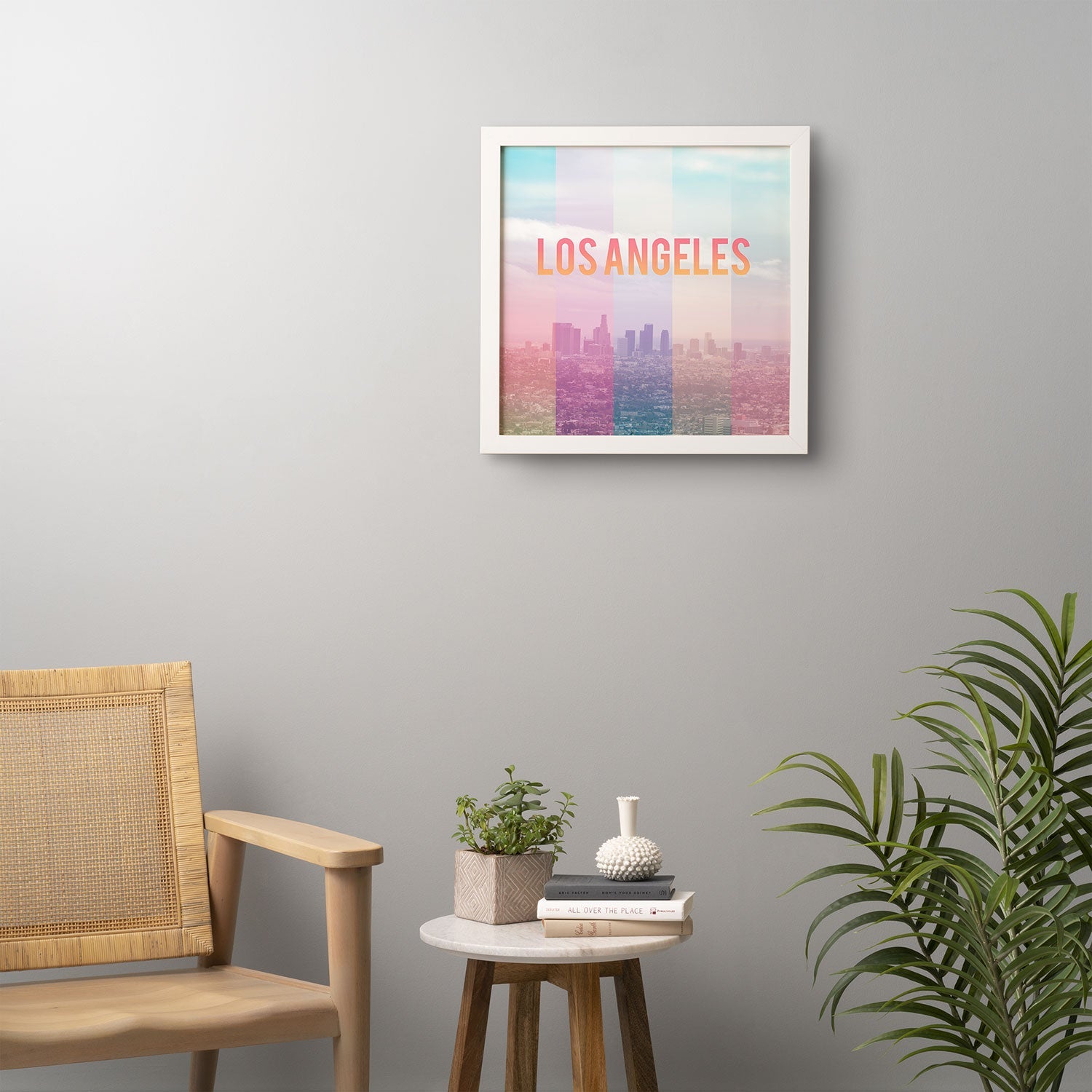 Catherine McDonald Los Angeles Framed Wall Art