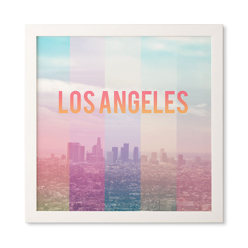 Catherine McDonald Los Angeles Framed Wall Art