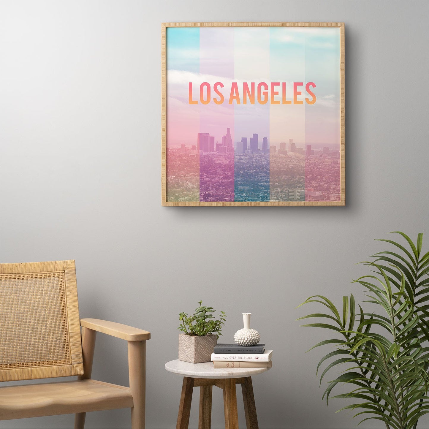 Catherine McDonald Los Angeles Framed Wall Art