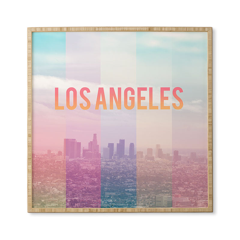 Catherine McDonald Los Angeles Framed Wall Art