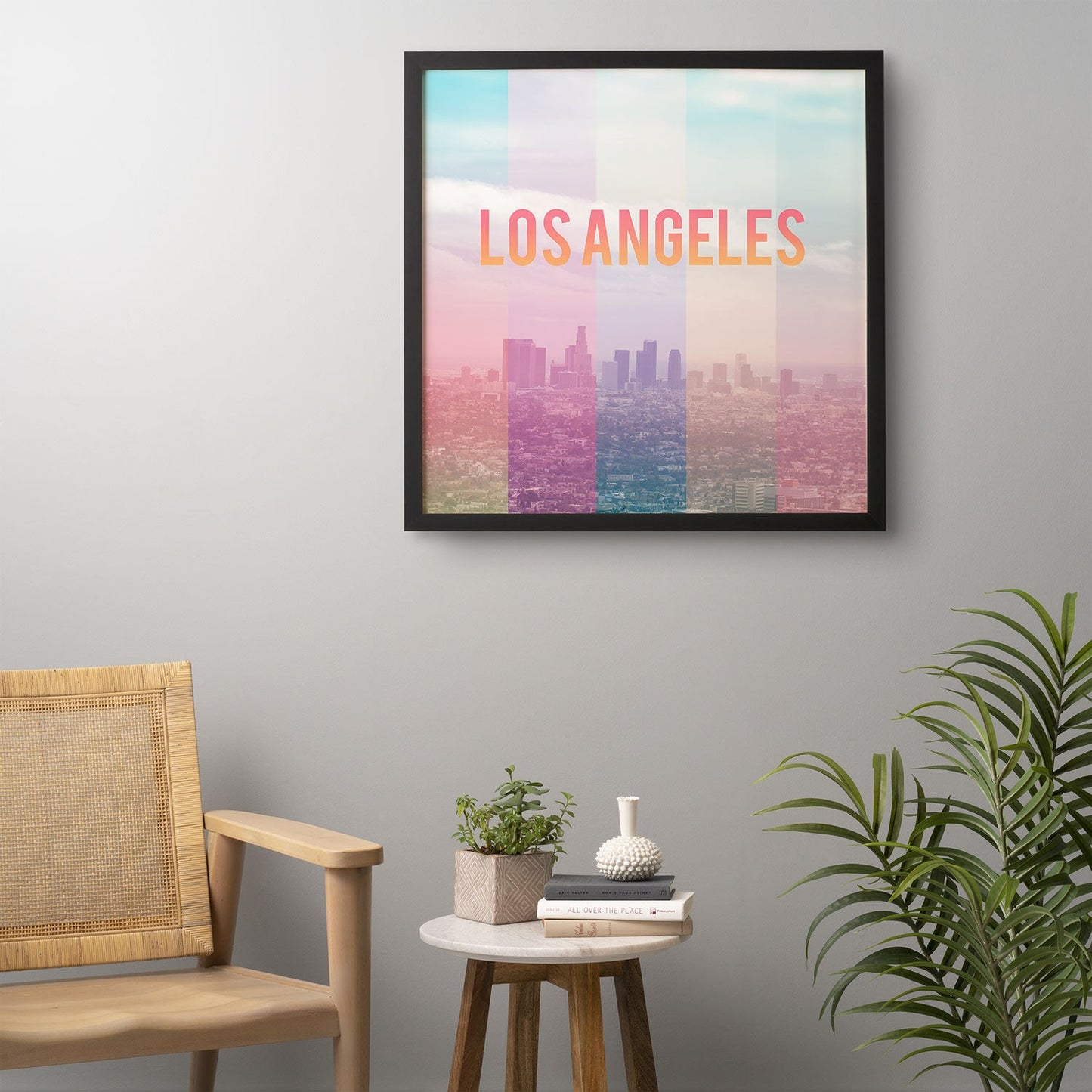 Catherine McDonald Los Angeles Framed Wall Art