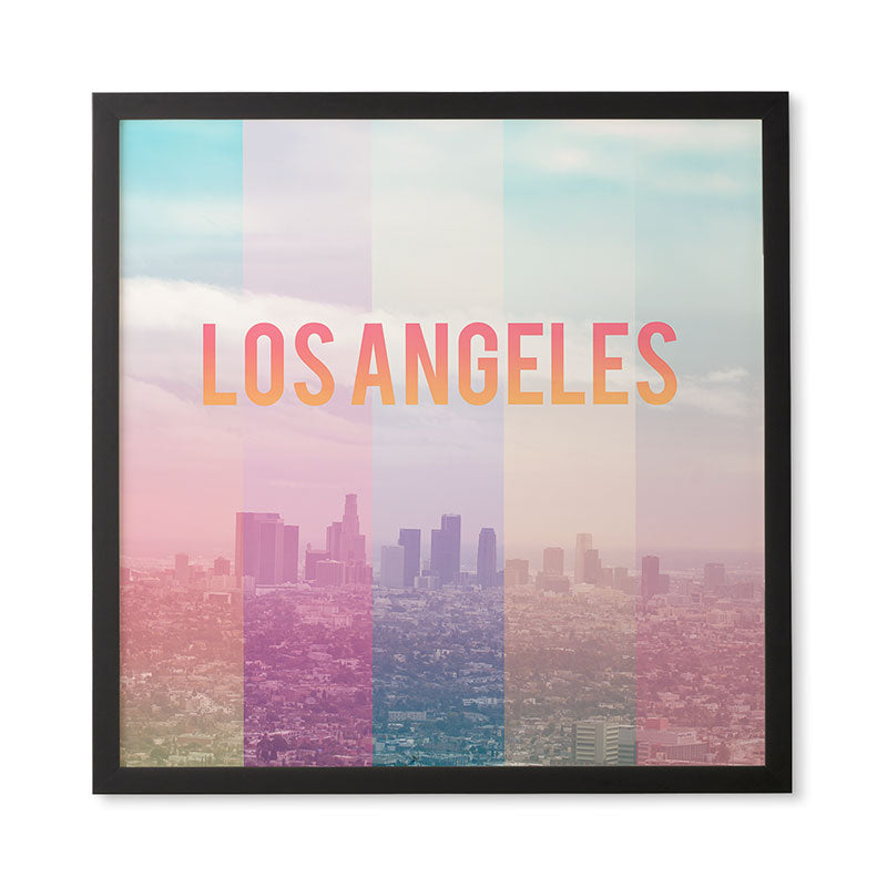Catherine McDonald Los Angeles Framed Wall Art
