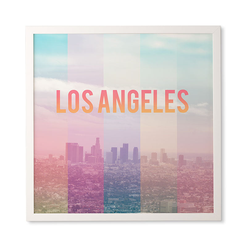 Catherine McDonald Los Angeles Framed Wall Art