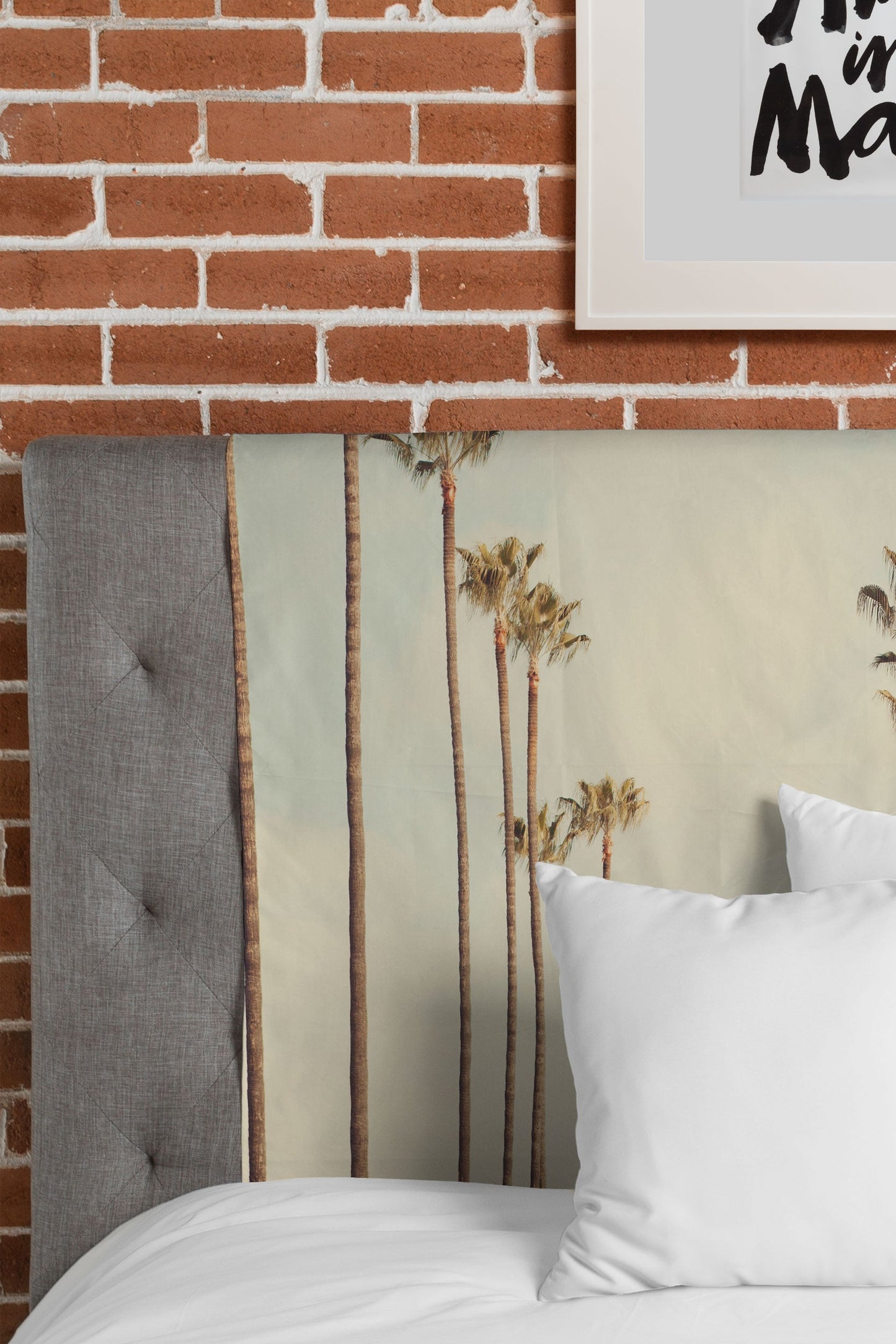 Catherine McDonald Los Angeles Palms Tapestry
