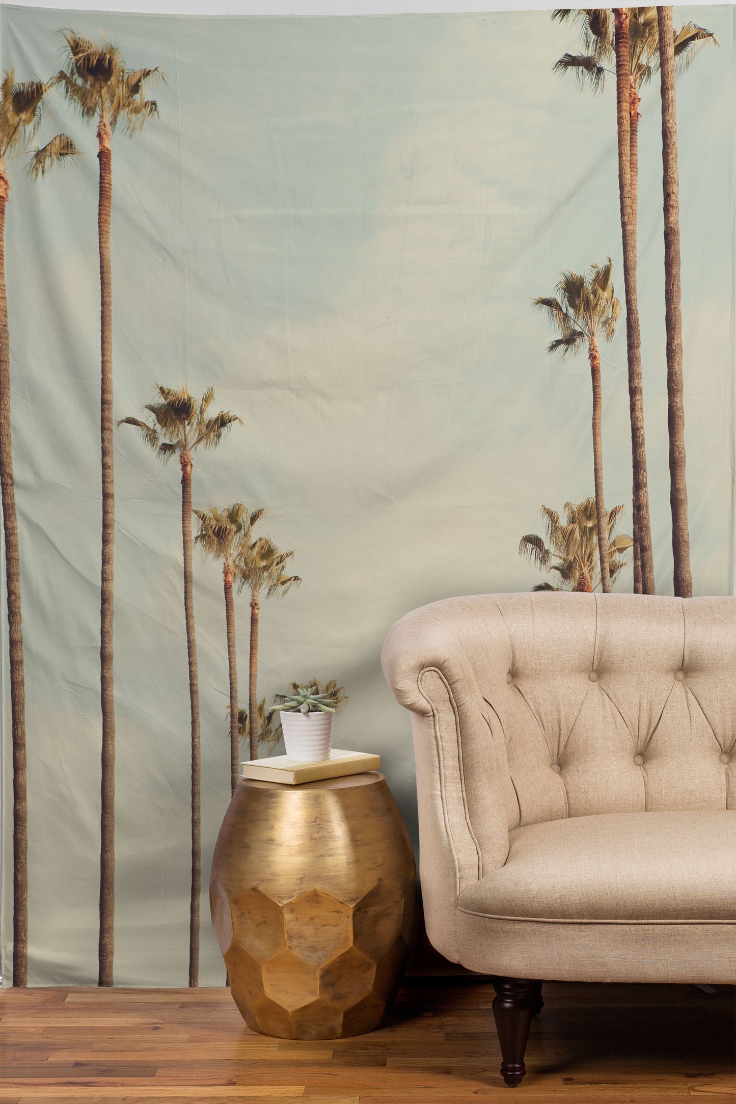 Catherine McDonald Los Angeles Palms Tapestry