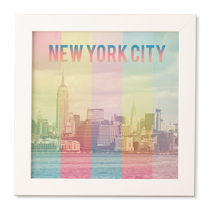 Catherine McDonald New York City Framed Wall Art