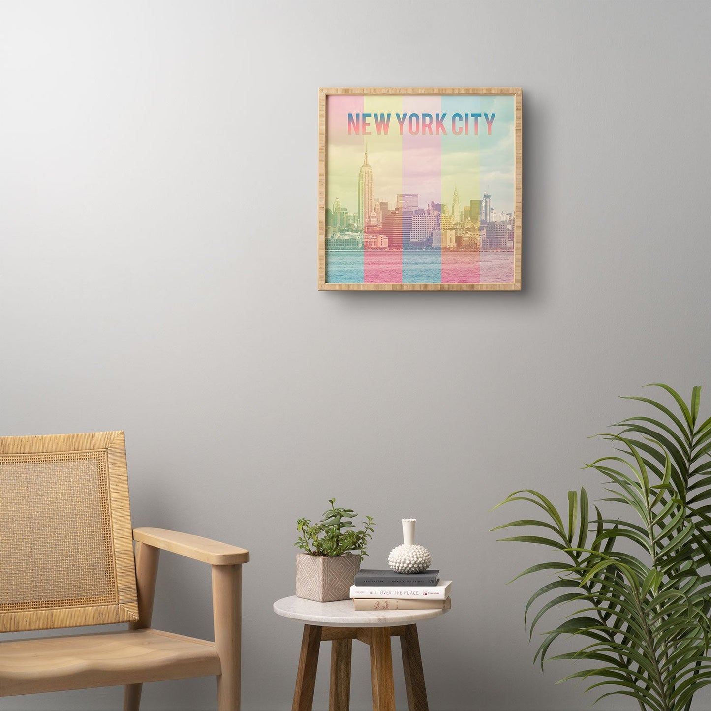 Catherine McDonald New York City Framed Wall Art