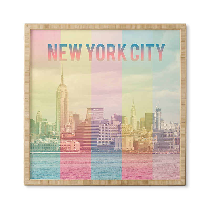 Catherine McDonald New York City Framed Wall Art