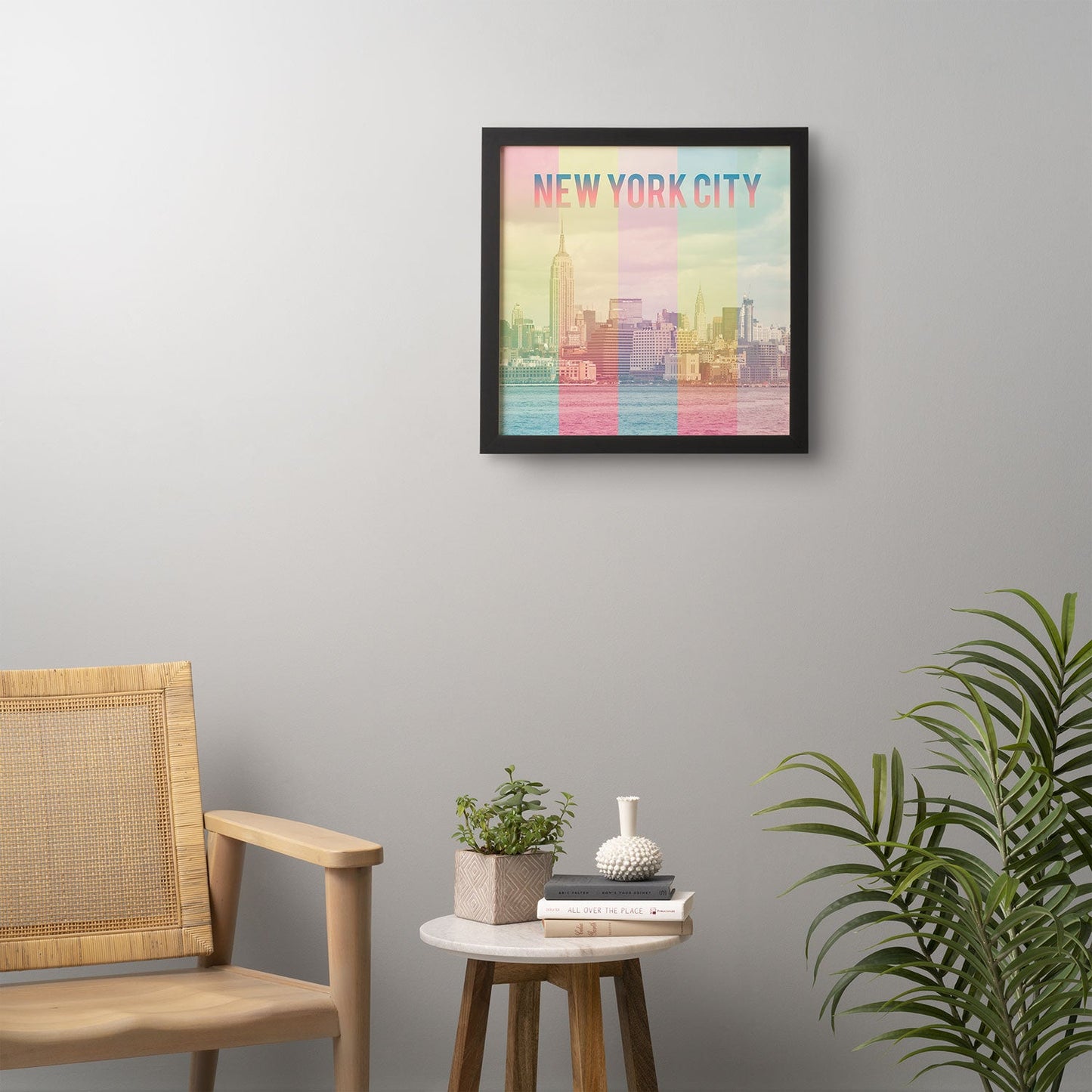 Catherine McDonald New York City Framed Wall Art