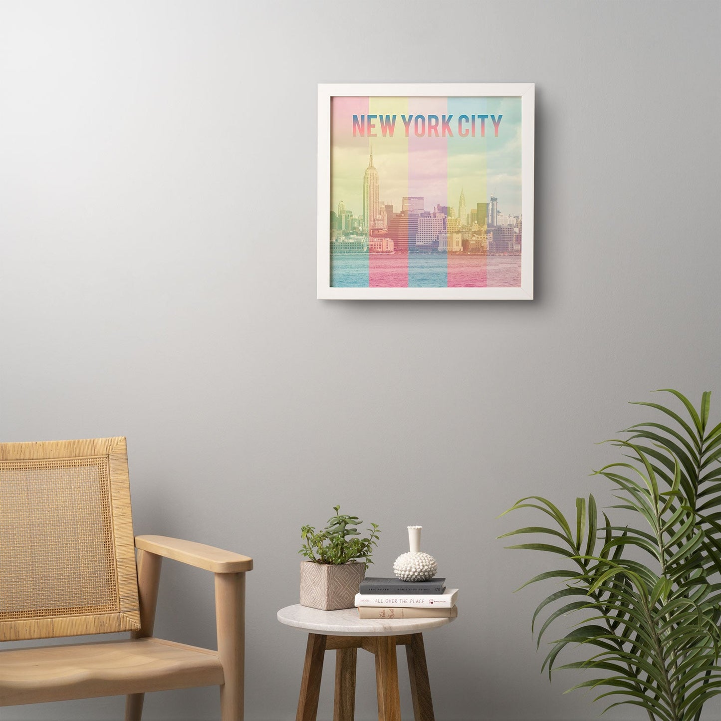 Catherine McDonald New York City Framed Wall Art