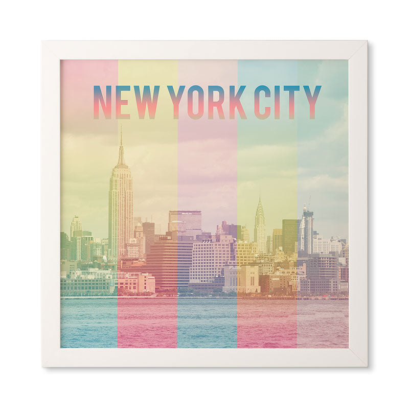 Catherine McDonald New York City Framed Wall Art