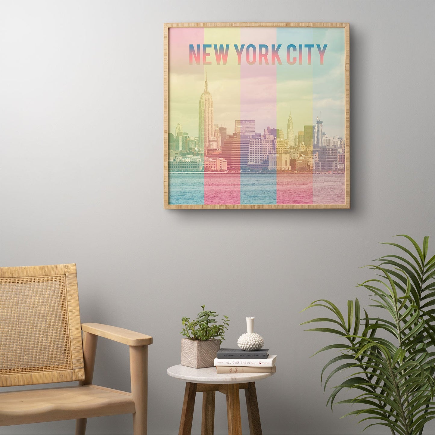 Catherine McDonald New York City Framed Wall Art