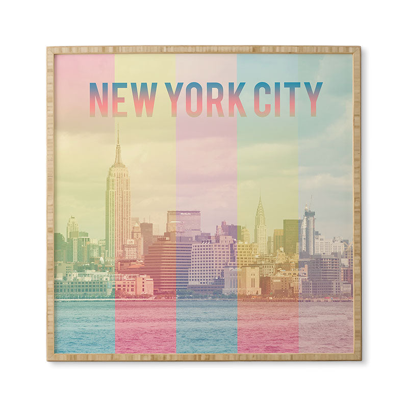Catherine McDonald New York City Framed Wall Art