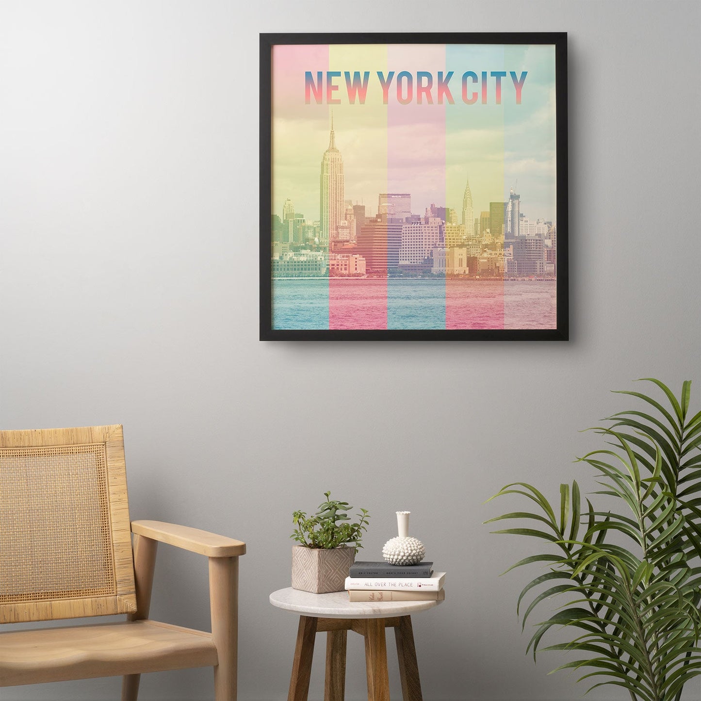 Catherine McDonald New York City Framed Wall Art