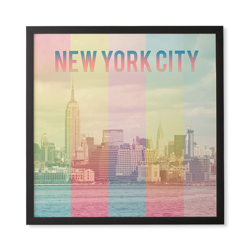 Catherine McDonald New York City Framed Wall Art