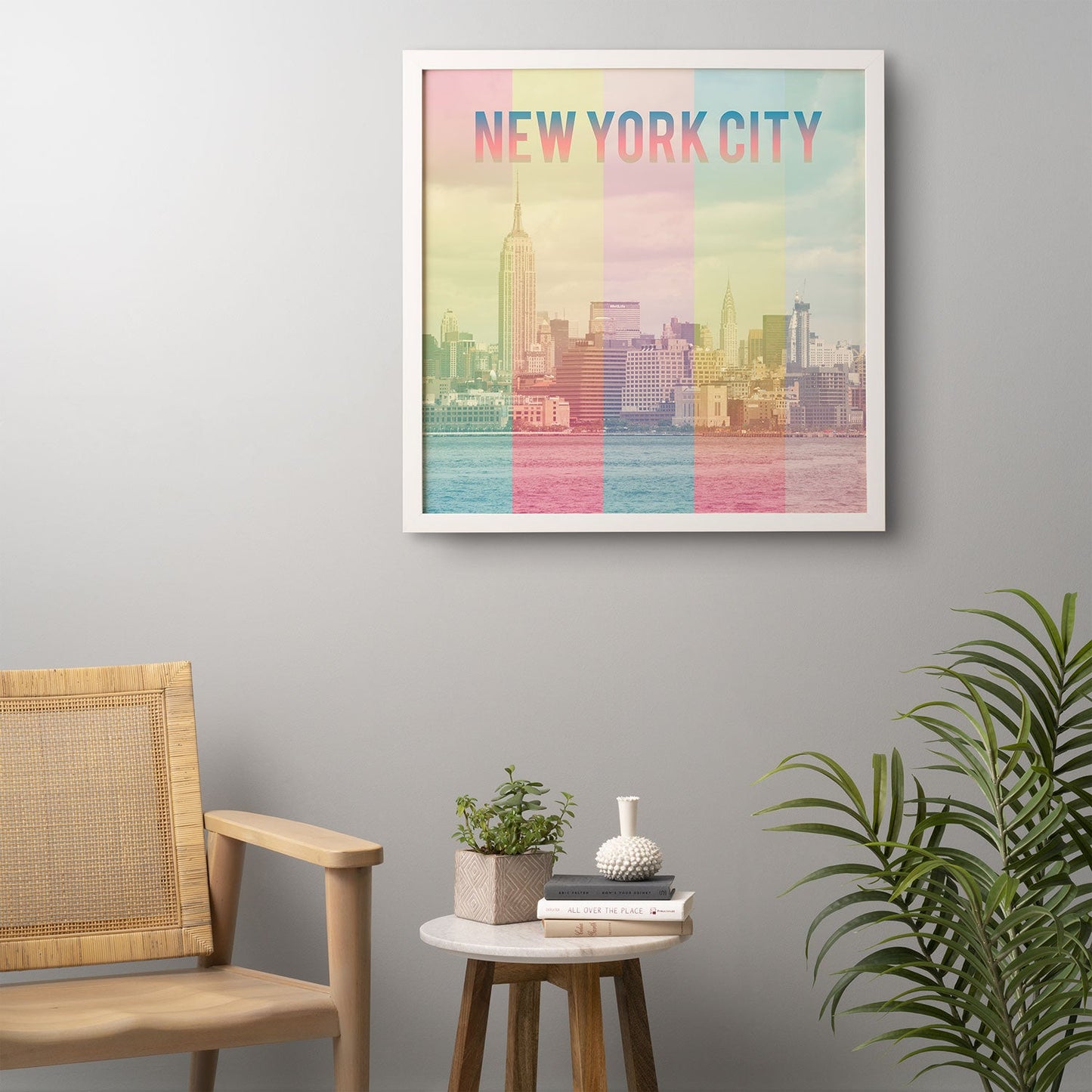 Catherine McDonald New York City Framed Wall Art