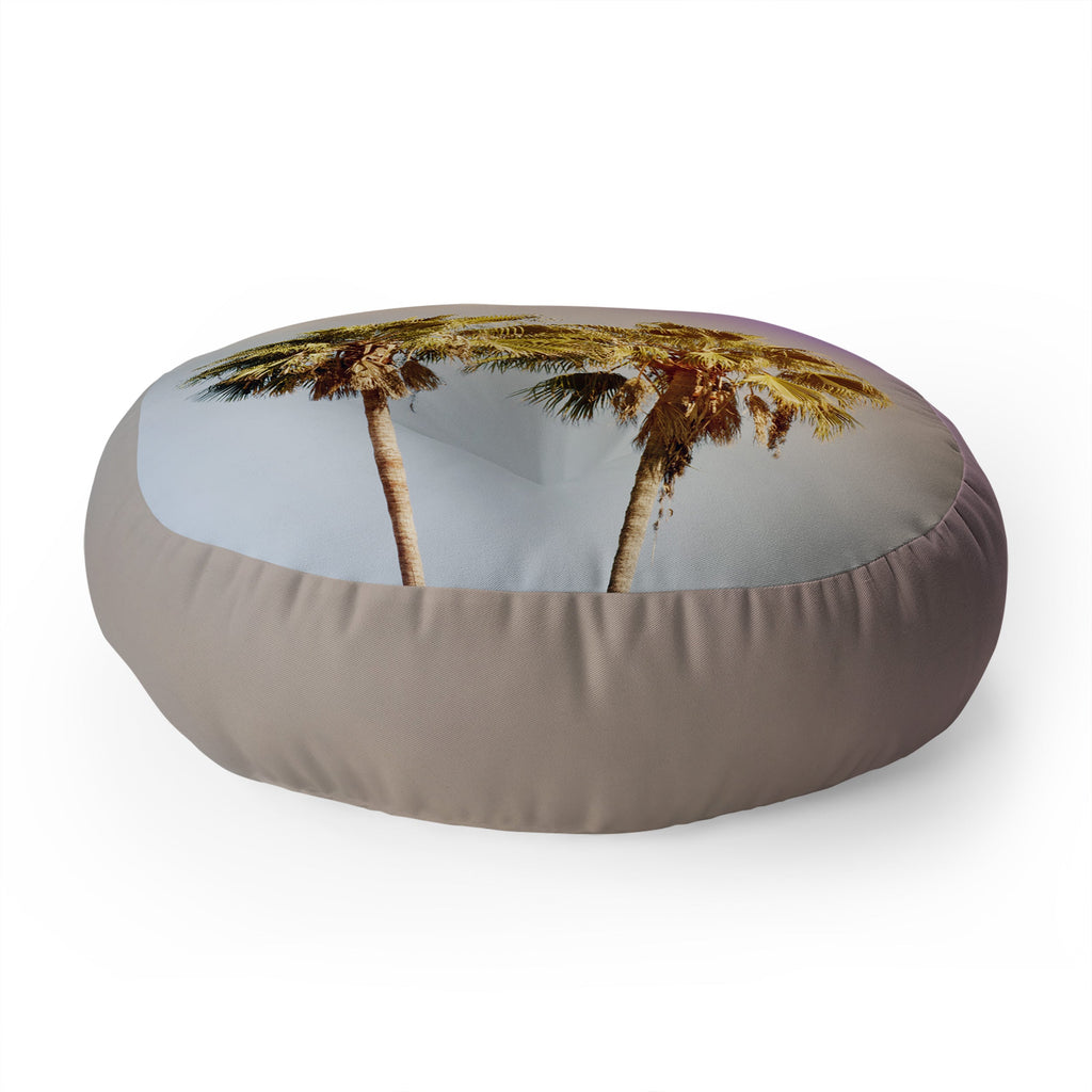 Catherine McDonald Pot of Golden State Floor Pillow Round