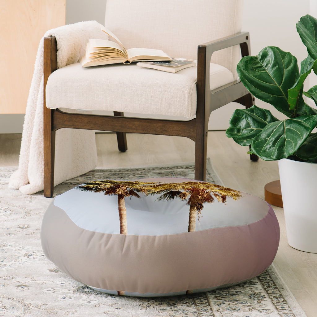 Catherine McDonald Pot of Golden State Floor Pillow Round