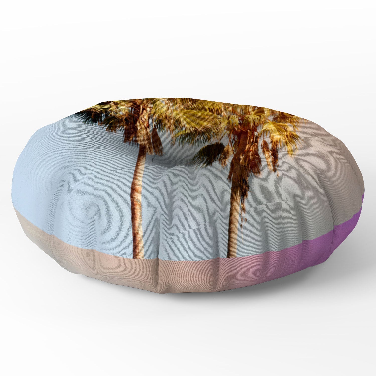 Catherine McDonald Pot of Golden State Floor Pillow Round