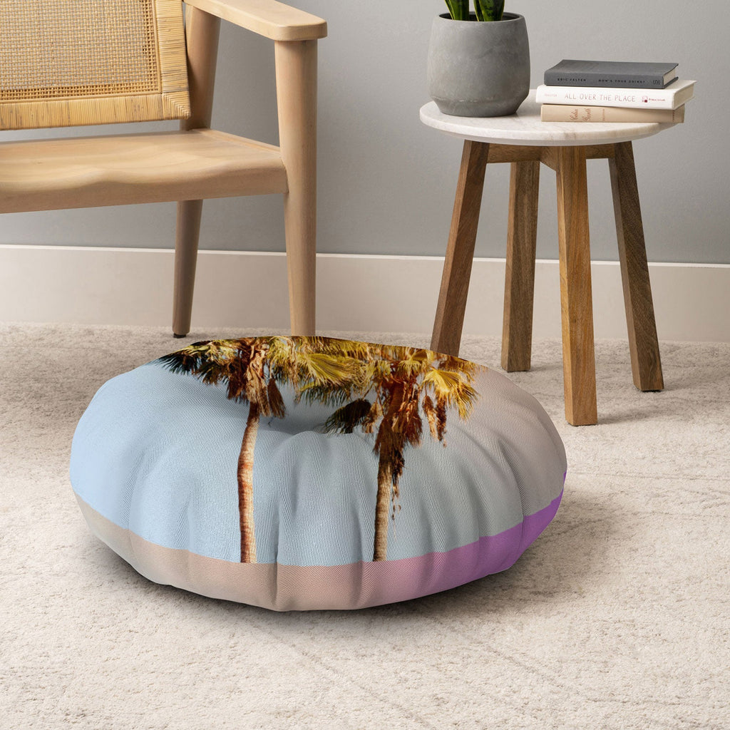 Catherine McDonald Pot of Golden State Floor Pillow Round