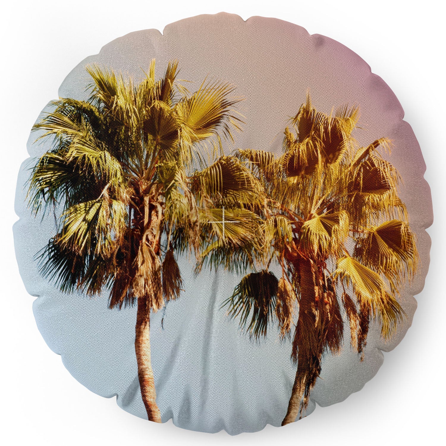 Catherine McDonald Pot of Golden State Floor Pillow Round