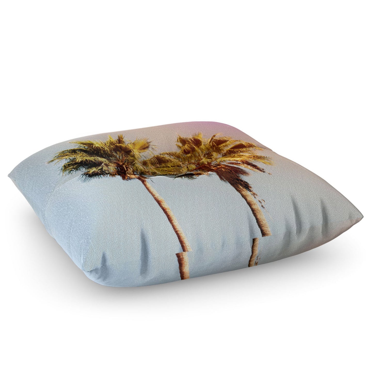 Catherine McDonald Pot of Golden State Floor Pillow Square