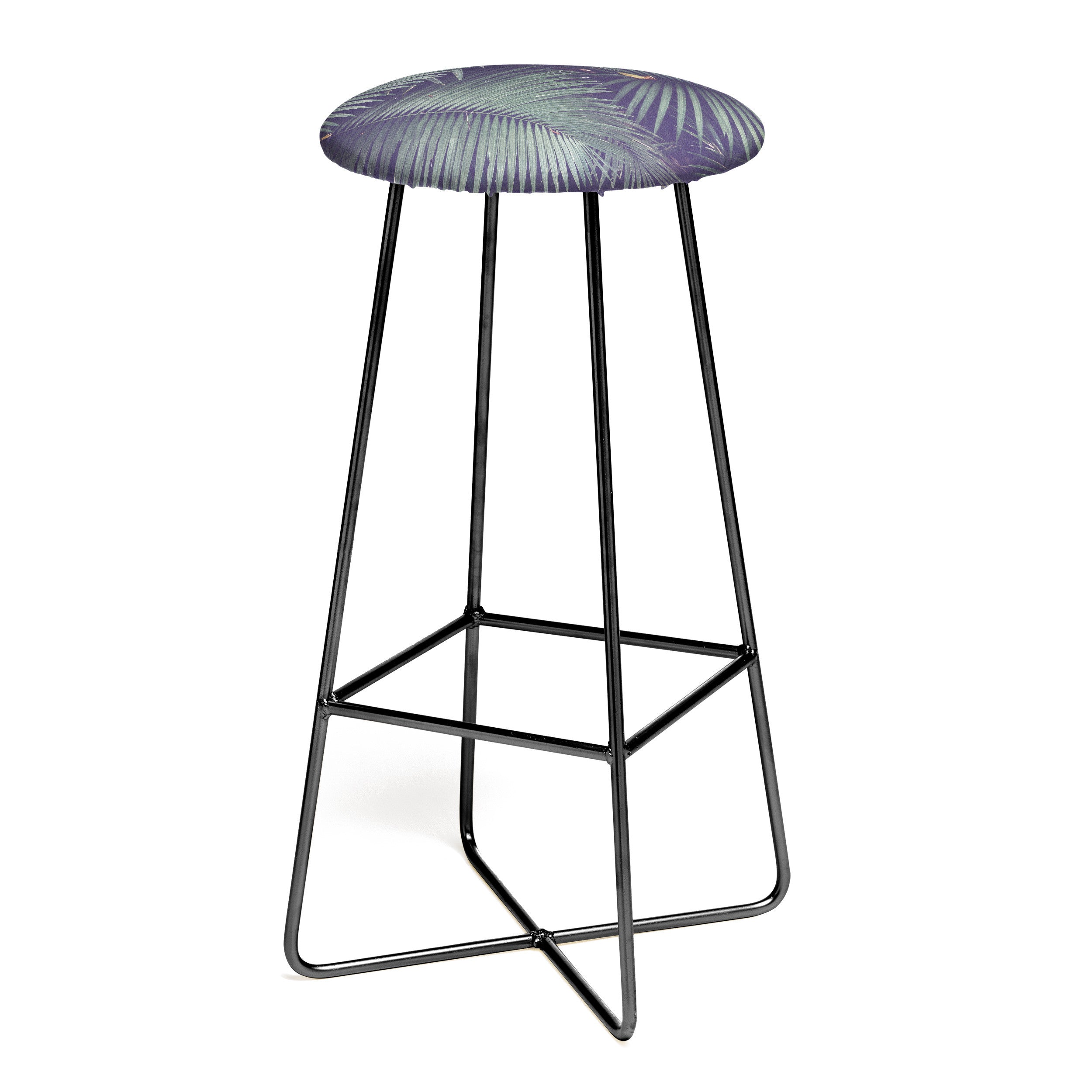 Catherine McDonald Rainforest Floor Bar Stool