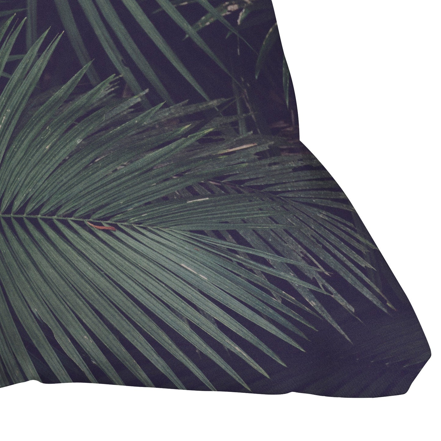 Catherine McDonald Rainforest Floor Outdoor Throw Pillow
