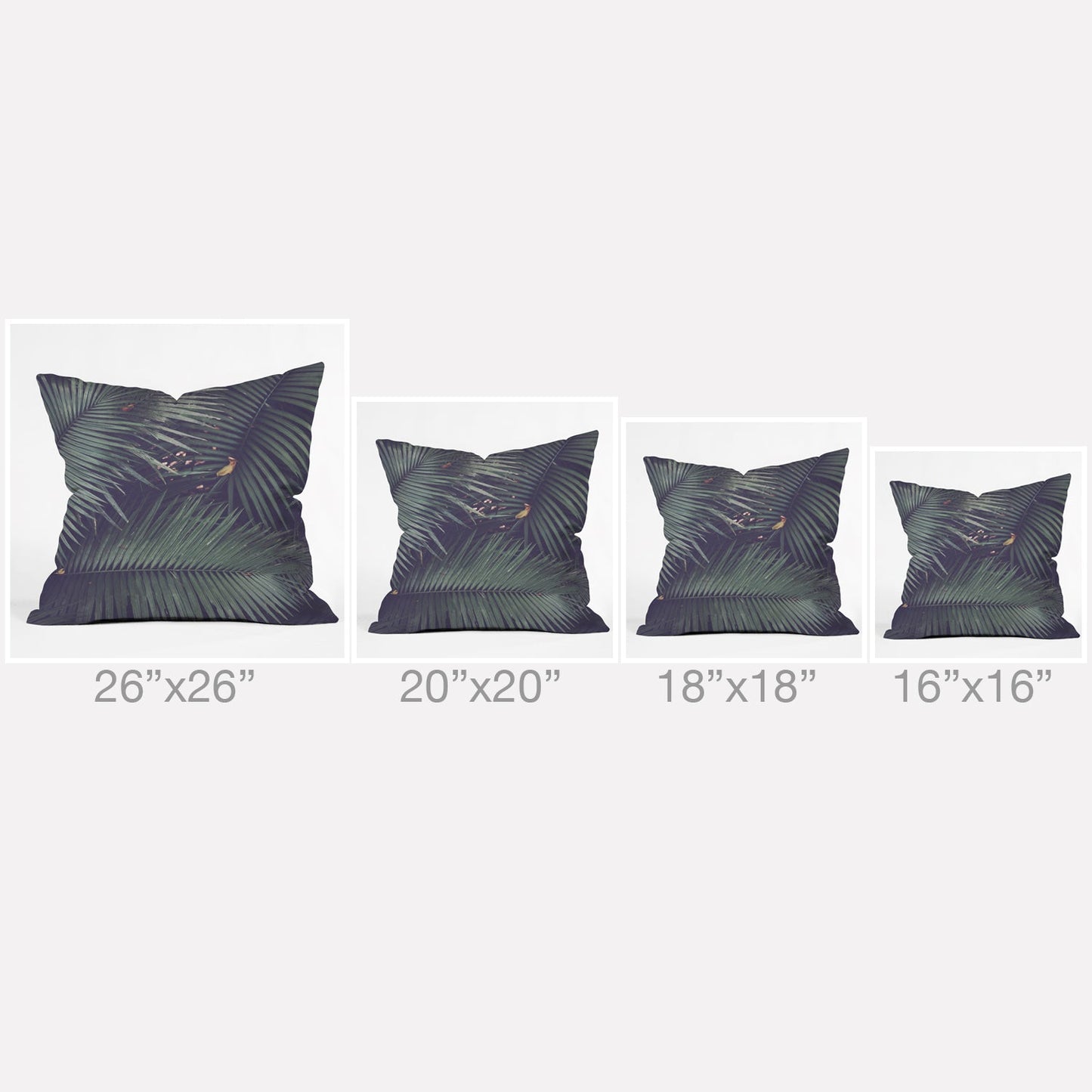 Catherine McDonald Rainforest Floor Outdoor Throw Pillow