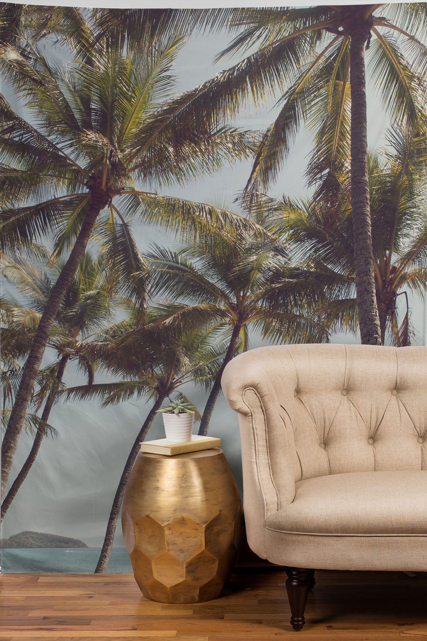 Catherine McDonald South Pacific Islands Tapestry