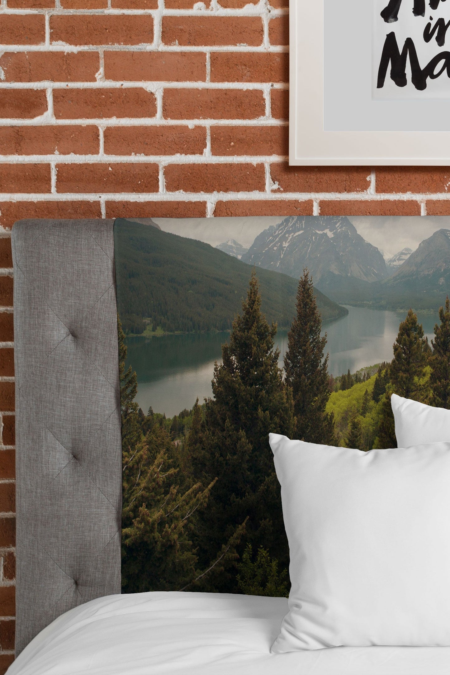 Catherine McDonald Summer In Montana Tapestry