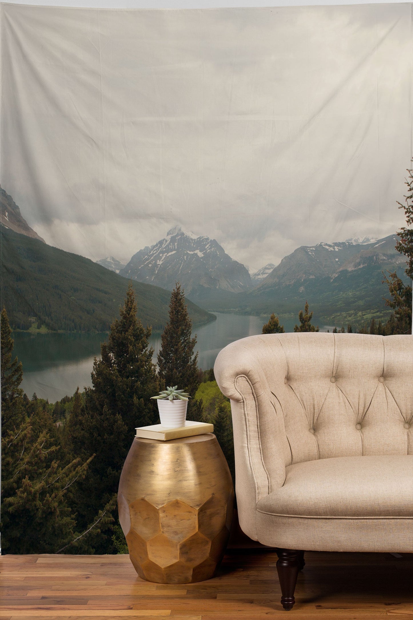 Catherine McDonald Summer In Montana Tapestry