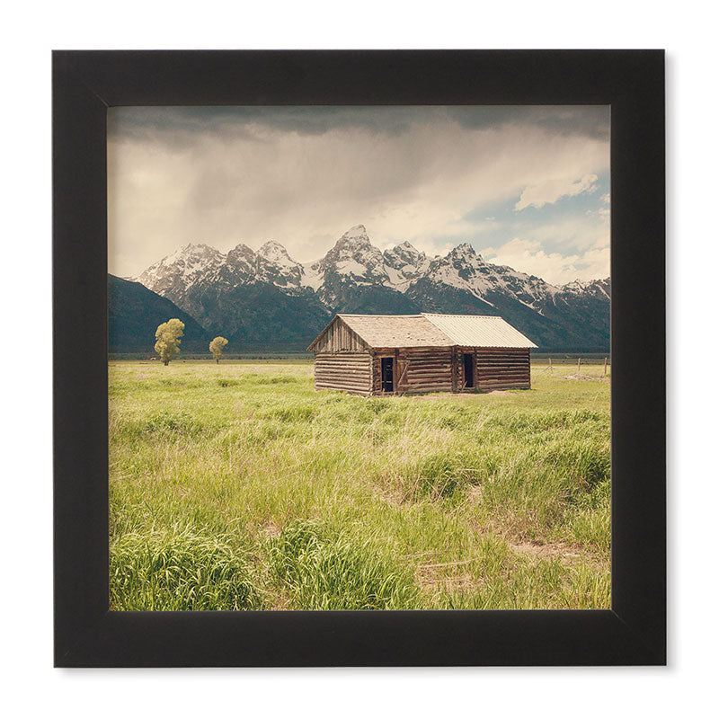 Catherine McDonald Summer In The Tetons Framed Wall Art