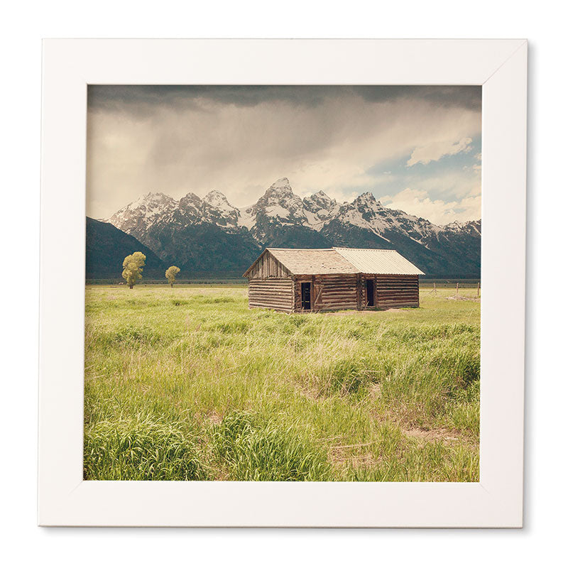 Catherine McDonald Summer In The Tetons Framed Wall Art