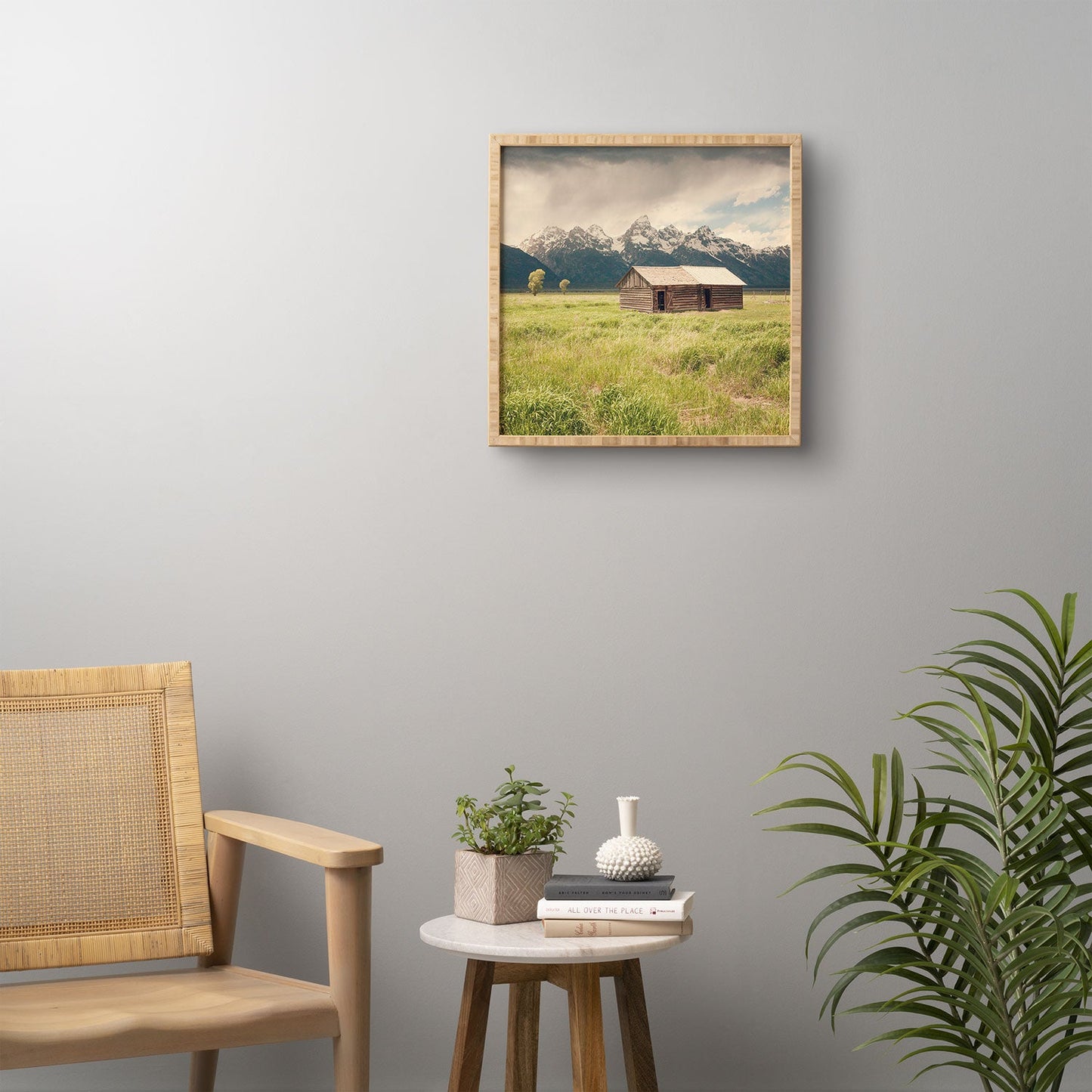 Catherine McDonald Summer In The Tetons Framed Wall Art