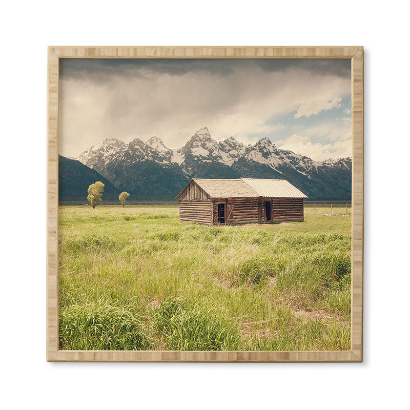 Catherine McDonald Summer In The Tetons Framed Wall Art