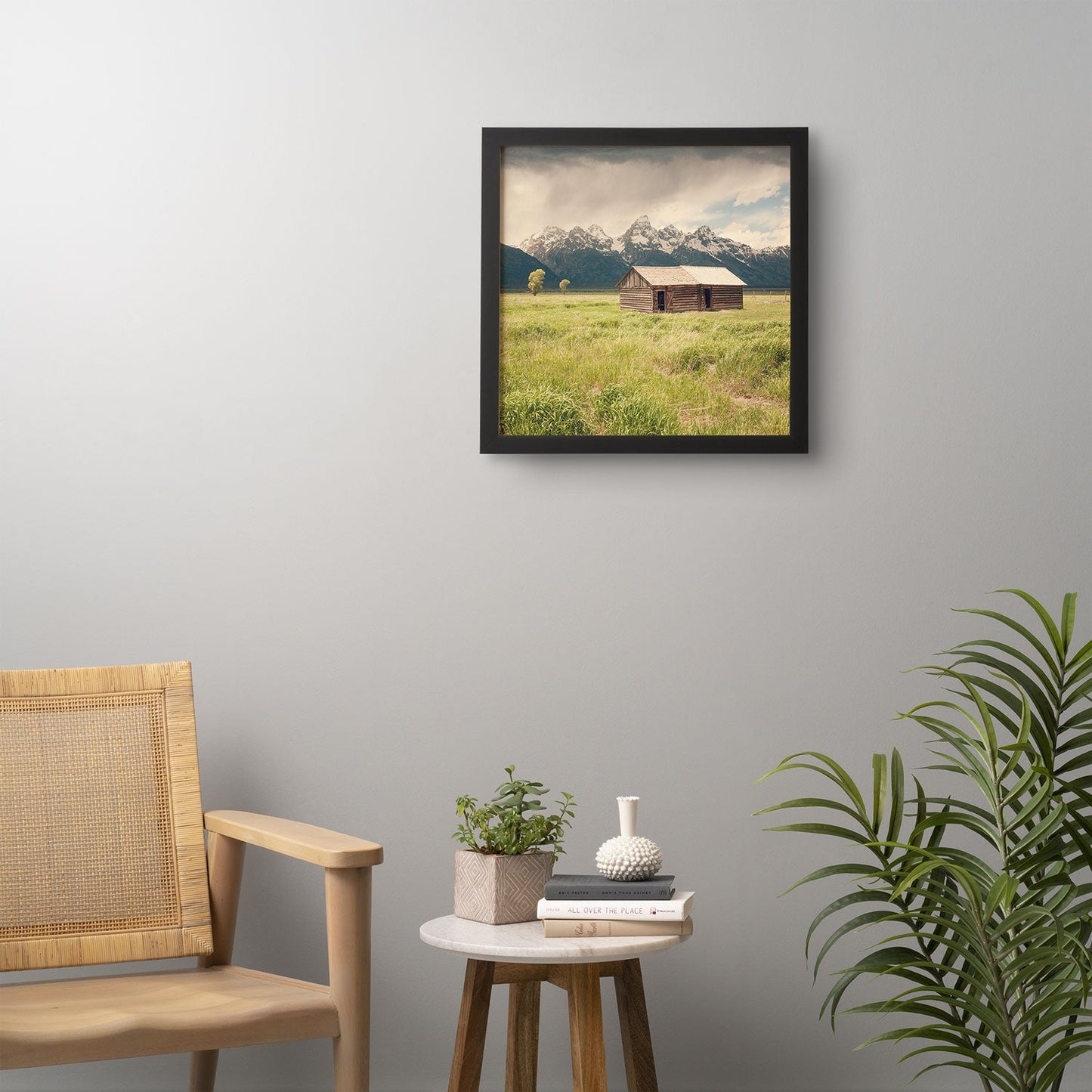 Catherine McDonald Summer In The Tetons Framed Wall Art