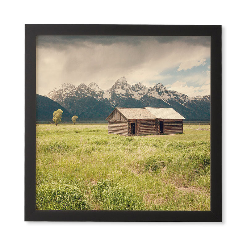 Catherine McDonald Summer In The Tetons Framed Wall Art