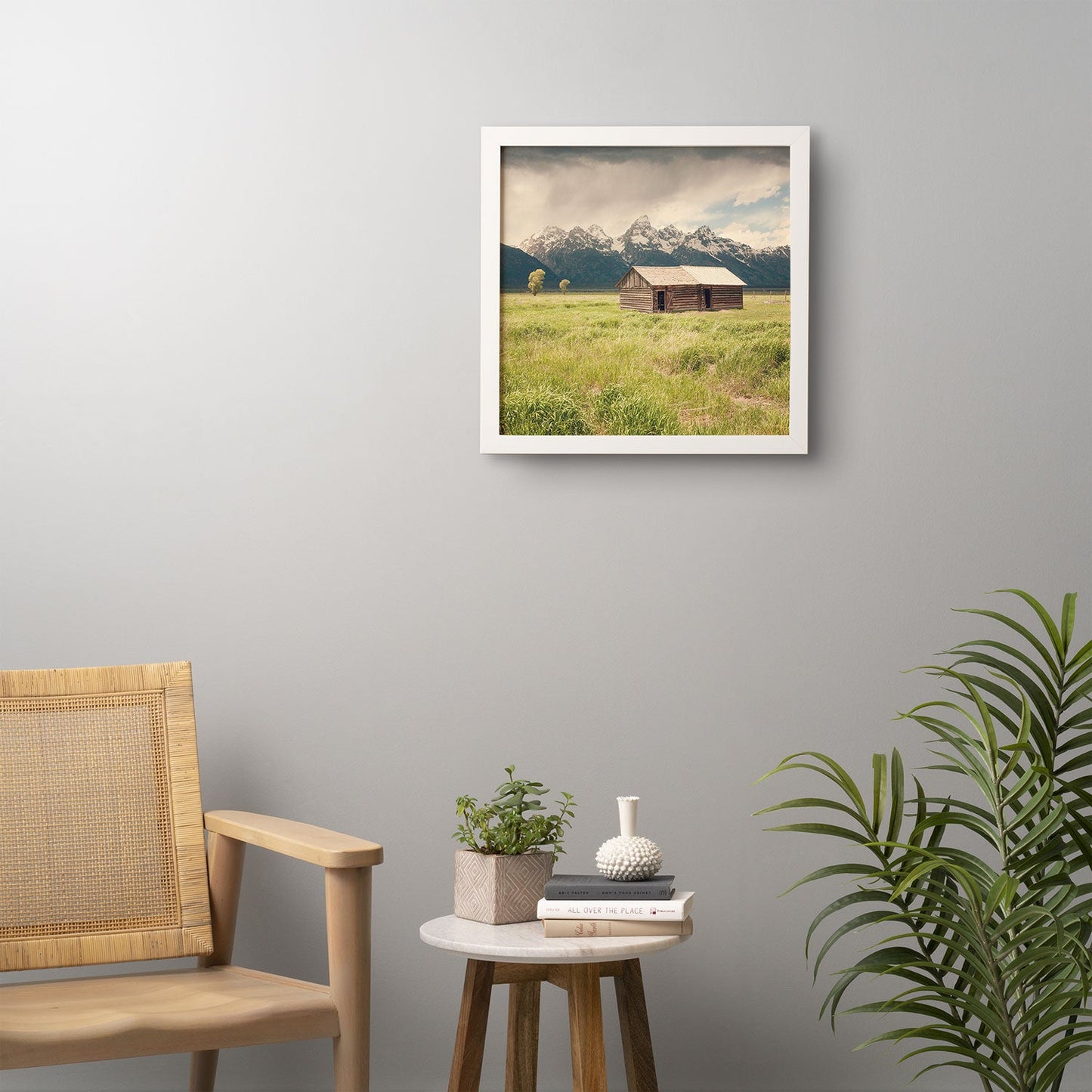 Catherine McDonald Summer In The Tetons Framed Wall Art