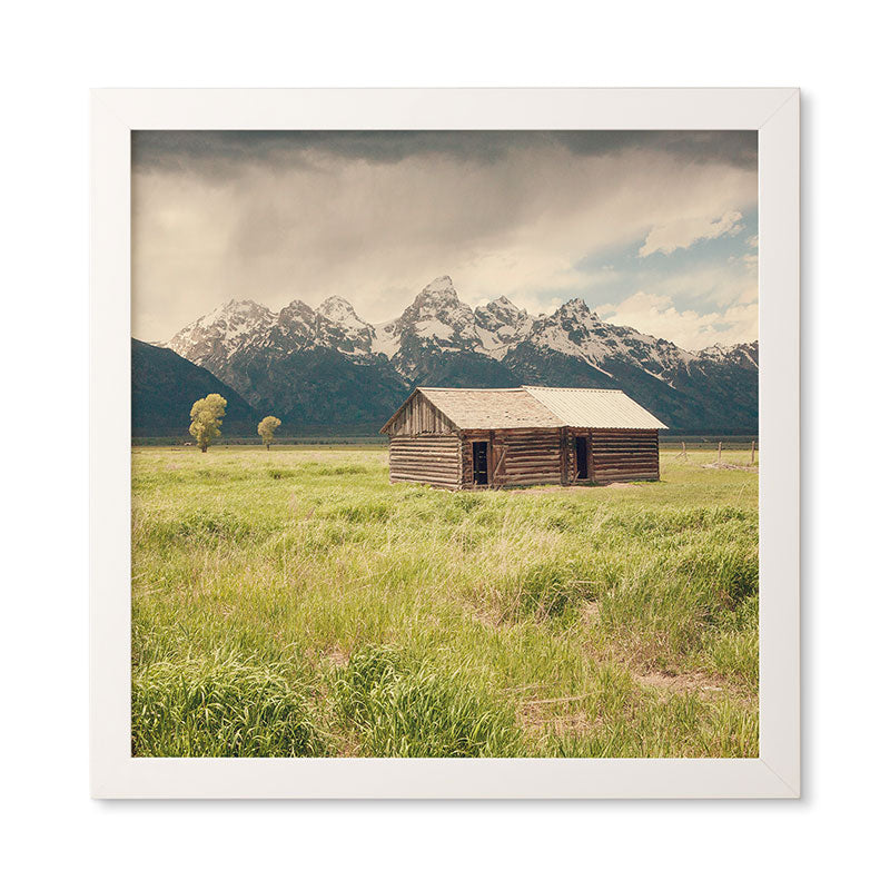 Catherine McDonald Summer In The Tetons Framed Wall Art