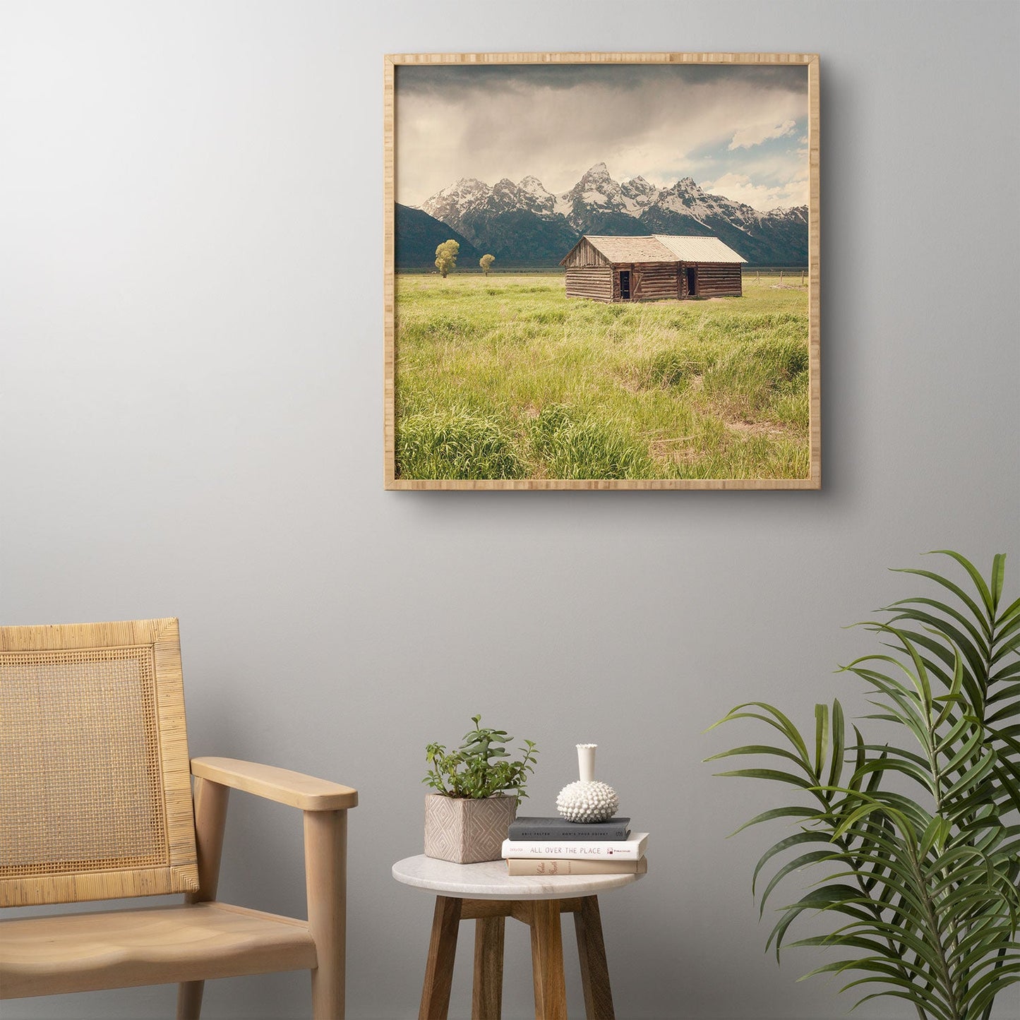 Catherine McDonald Summer In The Tetons Framed Wall Art
