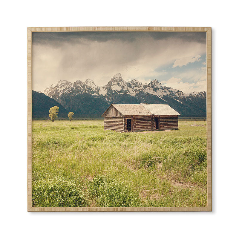 Catherine McDonald Summer In The Tetons Framed Wall Art