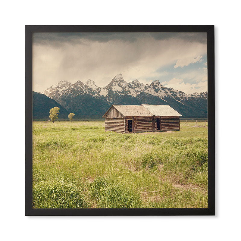 Catherine McDonald Summer In The Tetons Framed Wall Art
