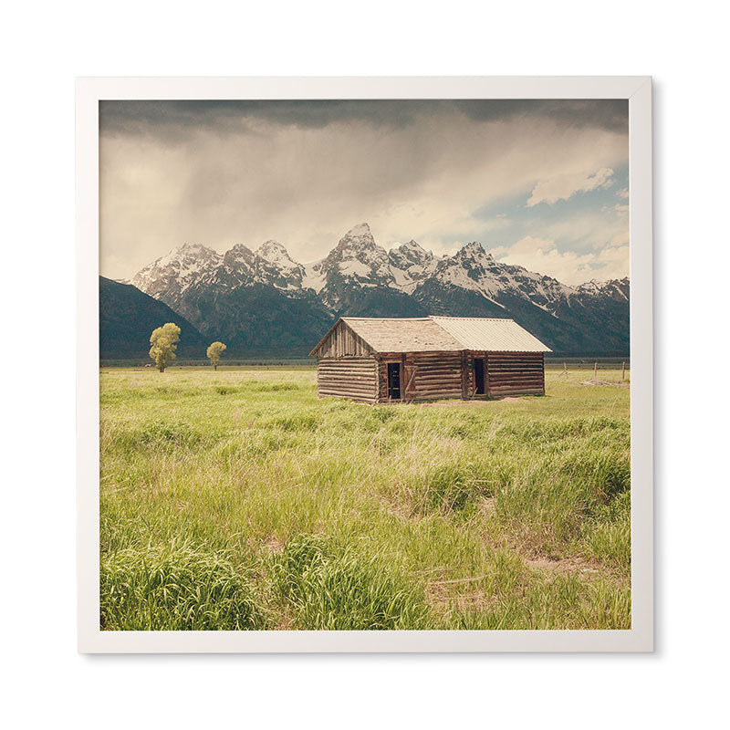 Catherine McDonald Summer In The Tetons Framed Wall Art