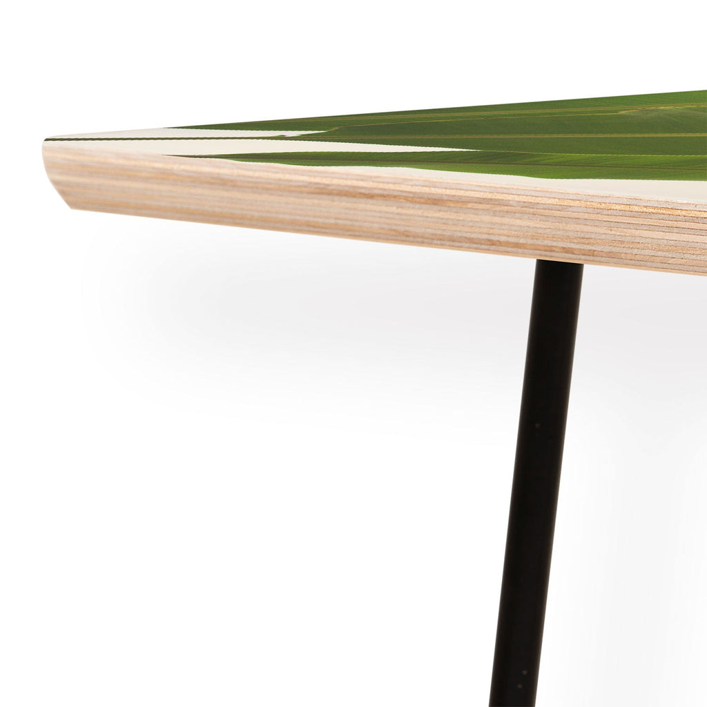 Catherine McDonald Tropical Banana Leaves Coffee Table