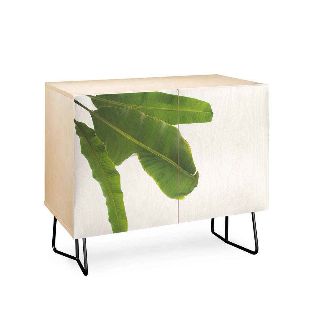 Catherine McDonald Tropical Banana Leaves Credenza