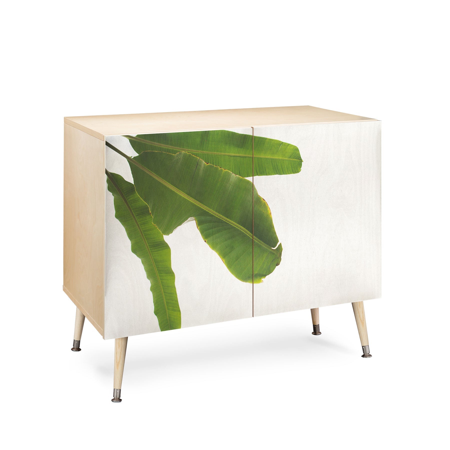 Catherine McDonald Tropical Banana Leaves Credenza