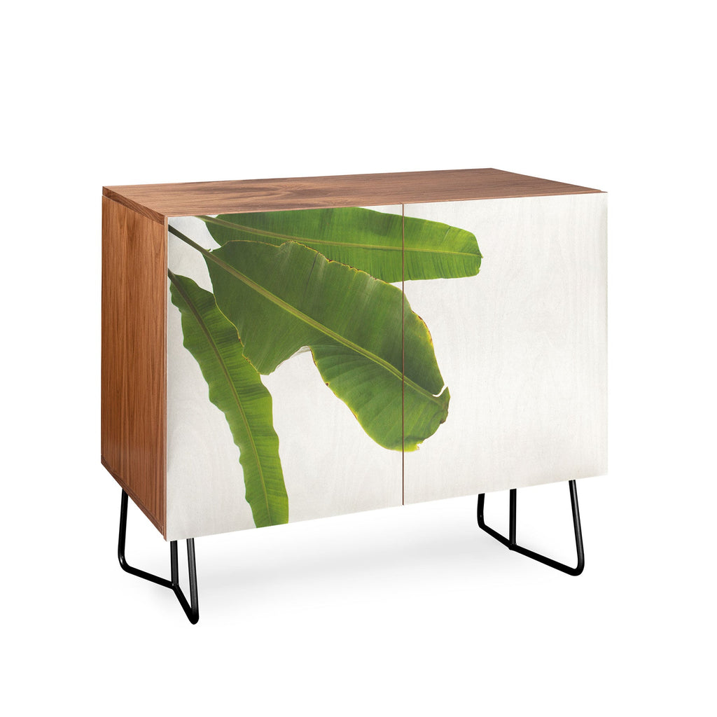 Catherine McDonald Tropical Banana Leaves Credenza