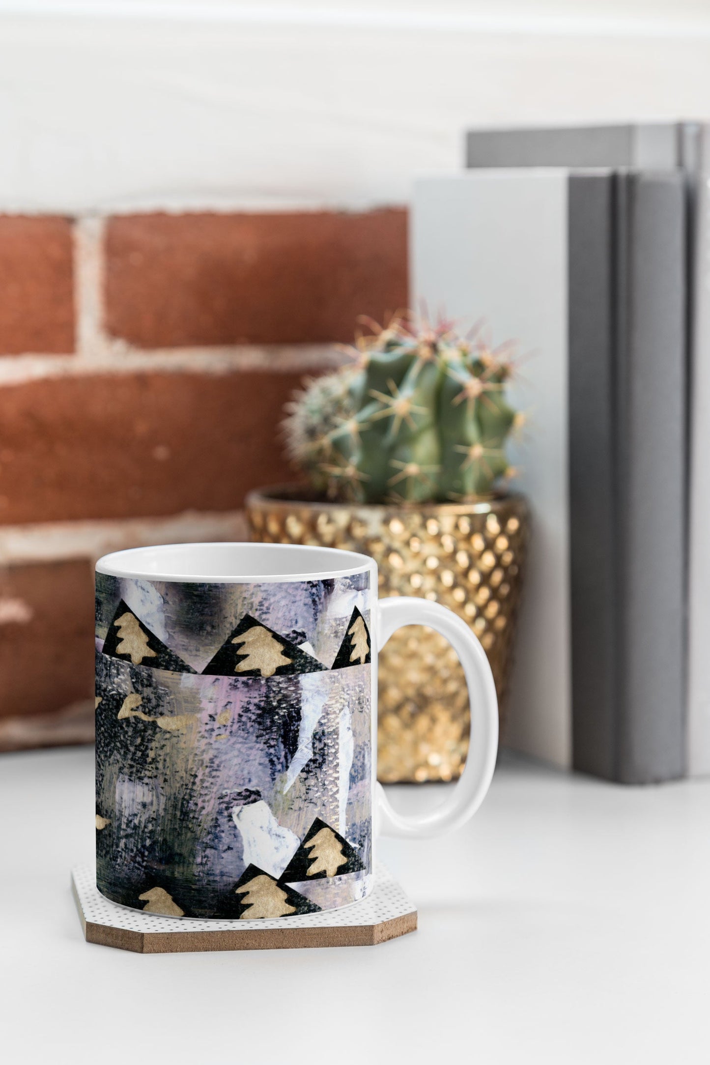 CayenaBlanca A White Christmas Coffee Mug