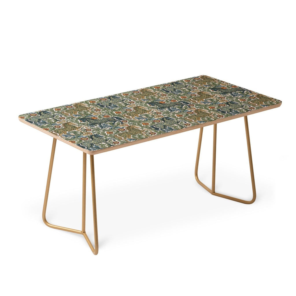 Marta Barragan Camarasa Renaissance Horse Garden Coffee Table